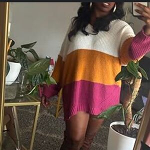 Stay Loose Crewneck Sweater curated by instant message